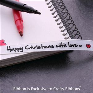 Christmas Ribbon - love x